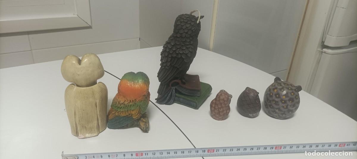Vintage: Lote figuras b&uacute;hos. 6 - Foto 6