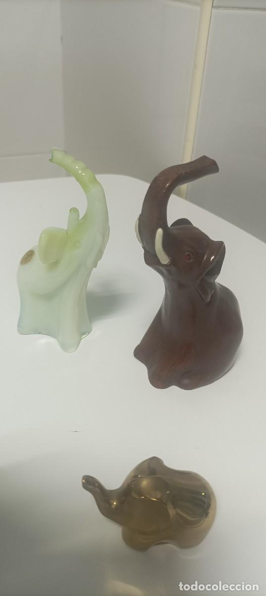 Vintage: Lote figuras elefantes. 4 - Foto 3