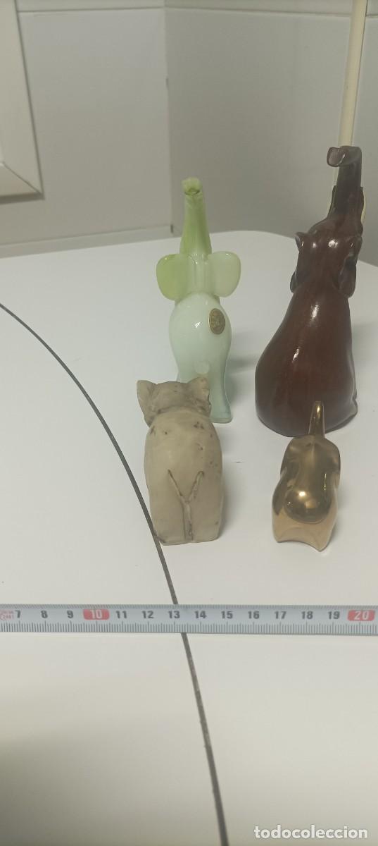 Vintage: Lote figuras elefantes. 4 - Foto 4