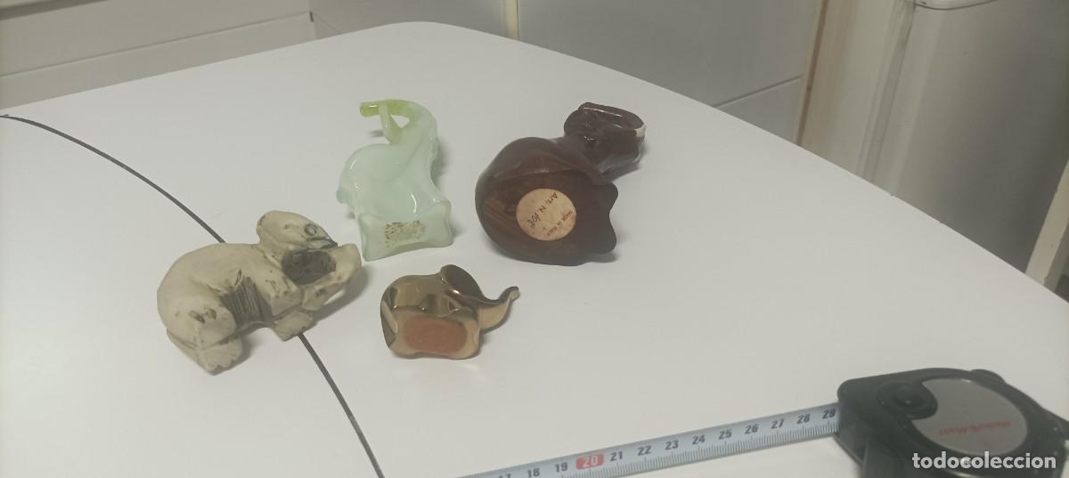 Vintage: Lote figuras elefantes. 4 - Foto 5
