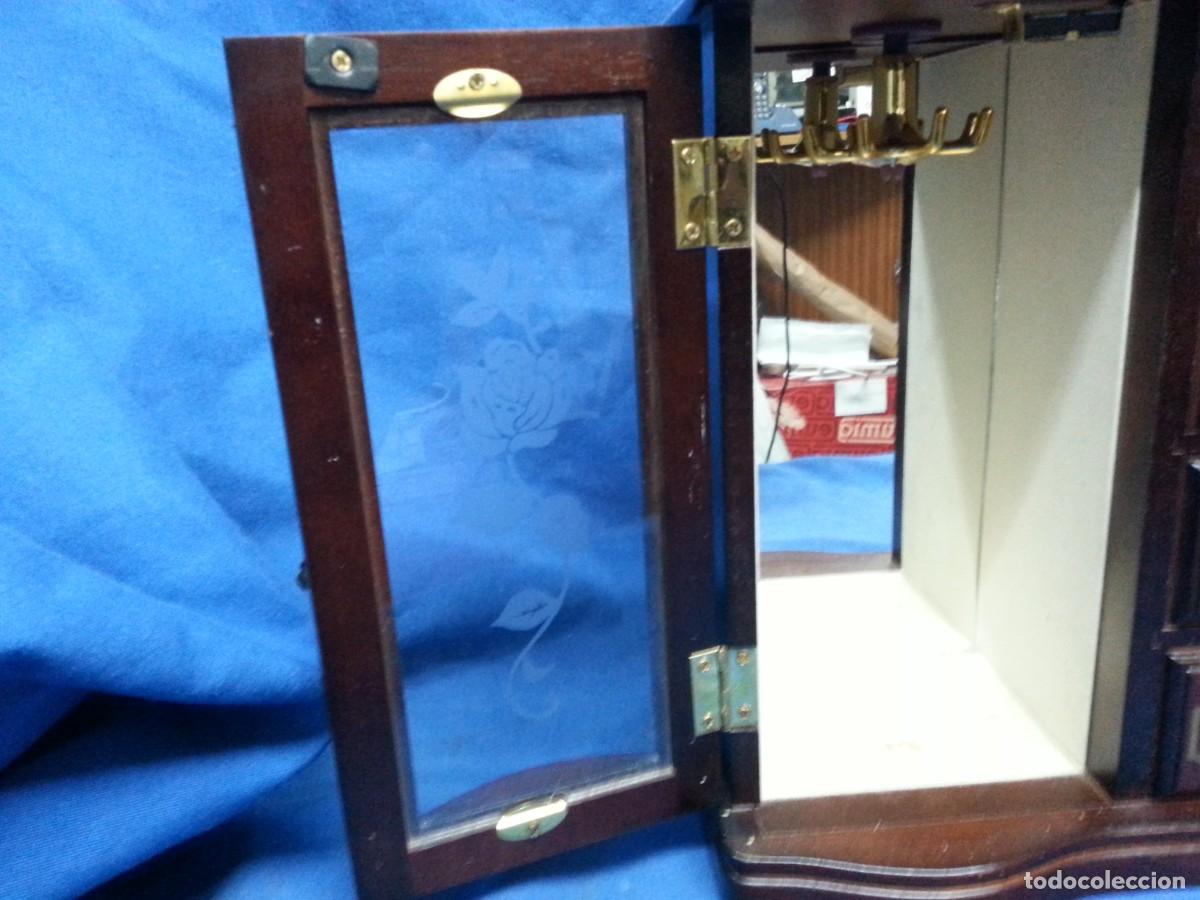 Vintage: MUEBLE JOYERO CON CAJONES DE MADERA - Foto 4