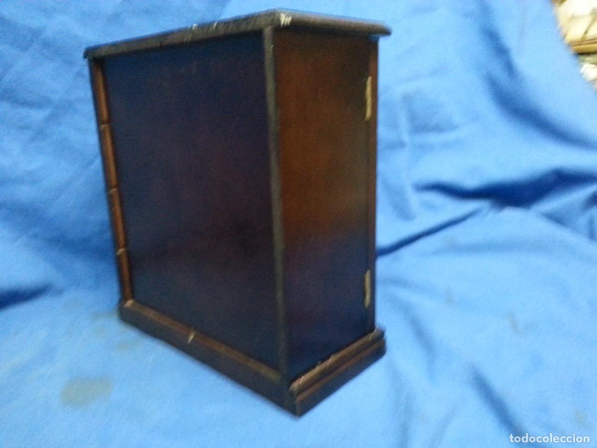 Vintage: MUEBLE JOYERO CON CAJONES DE MADERA - Foto 7
