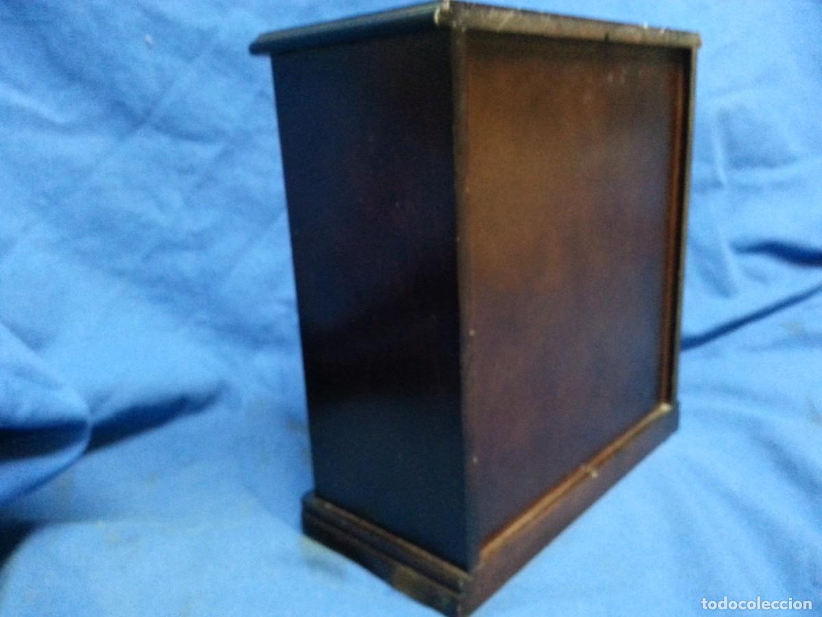Vintage: MUEBLE JOYERO CON CAJONES DE MADERA - Foto 8