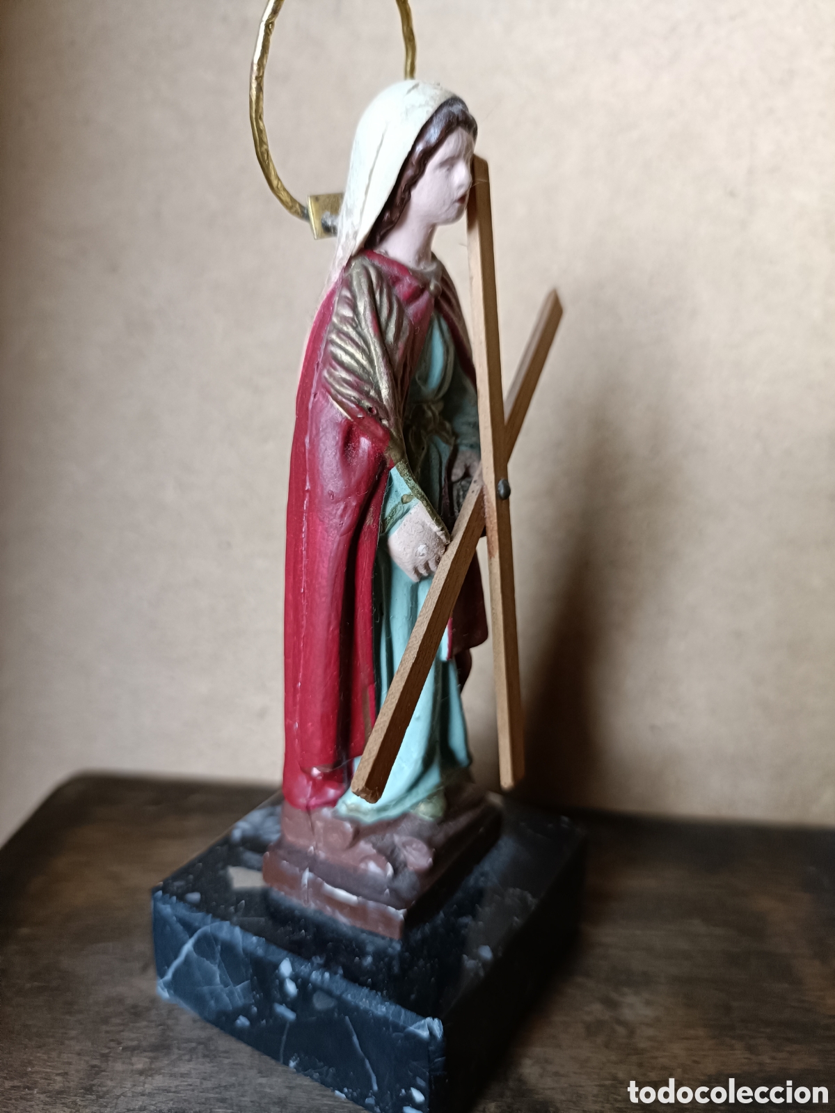 Vintage: Santa Eulalia patrona de Barcelona - Foto 5