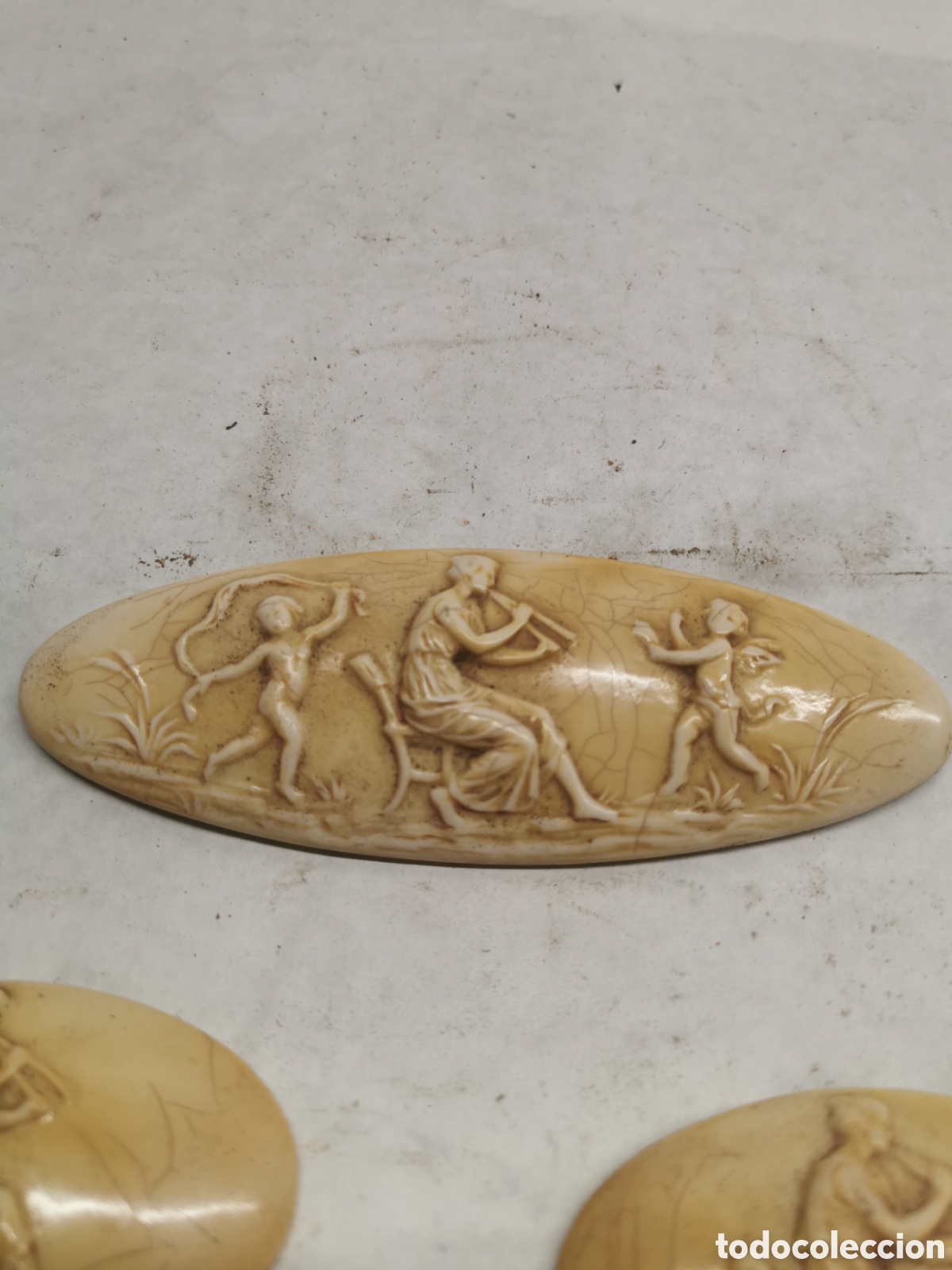 Vintage: 4 plafones resina - Foto 2