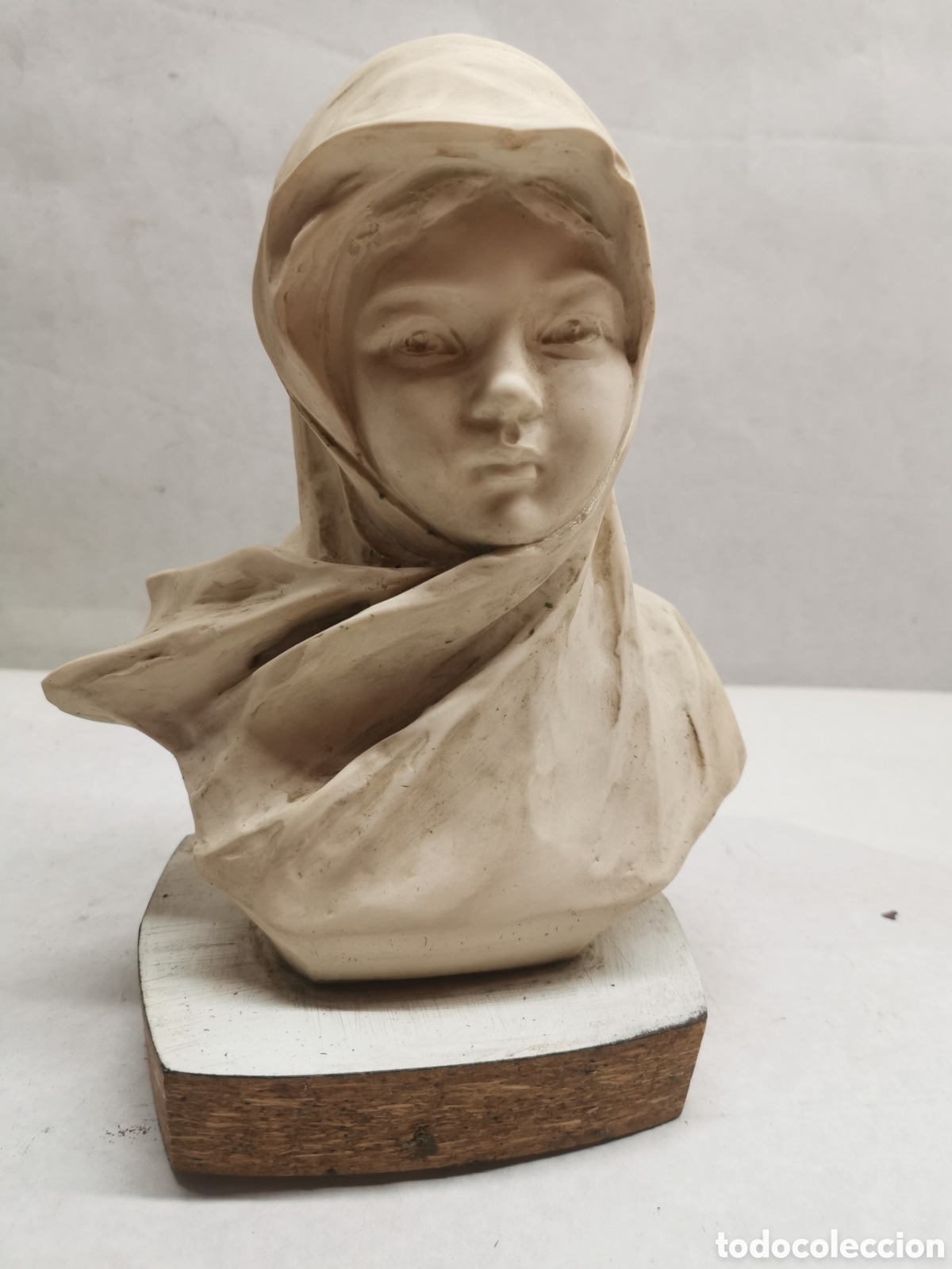 Vintage: Busto ni&ntilde;a - Foto 3
