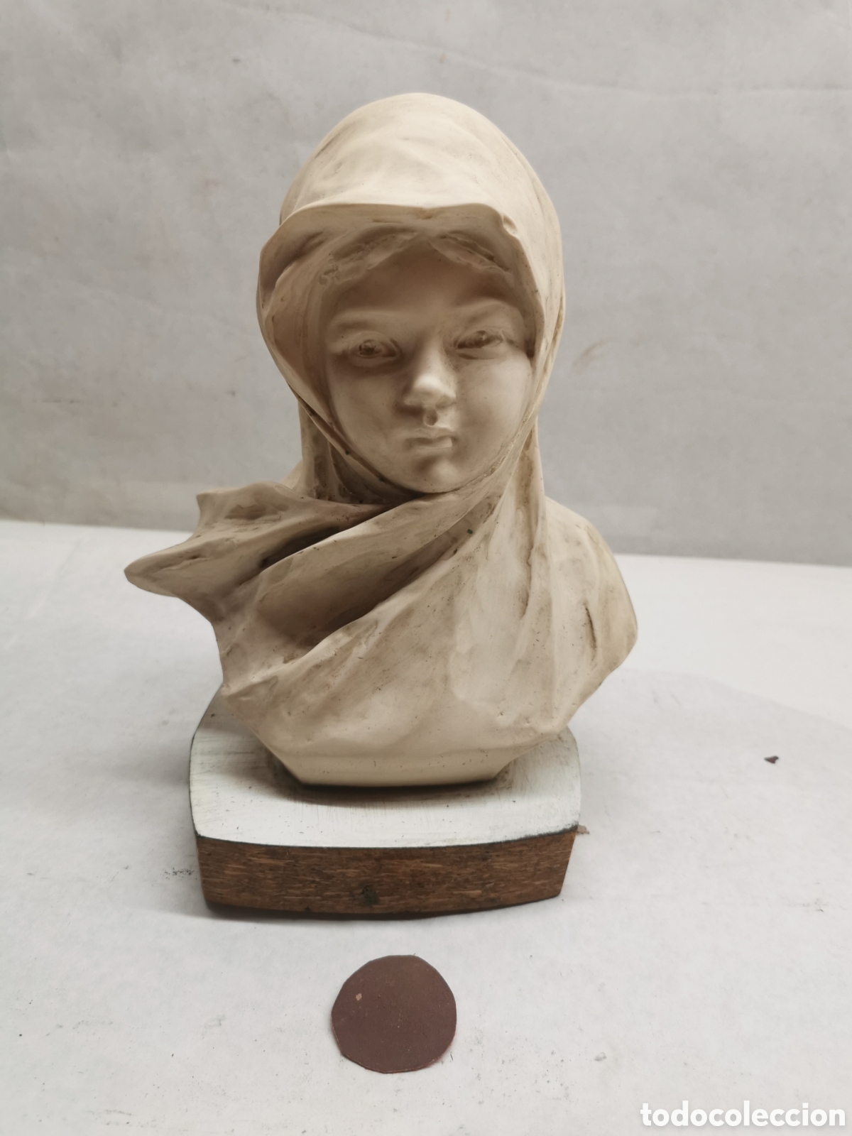 Vintage: Busto ni&ntilde;a