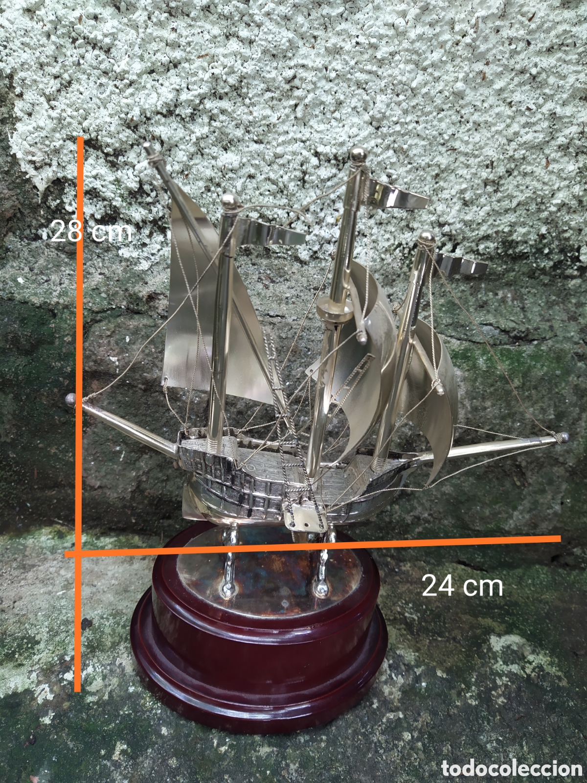 Vintage: Galeon y dos caravelas, nao - Foto 7