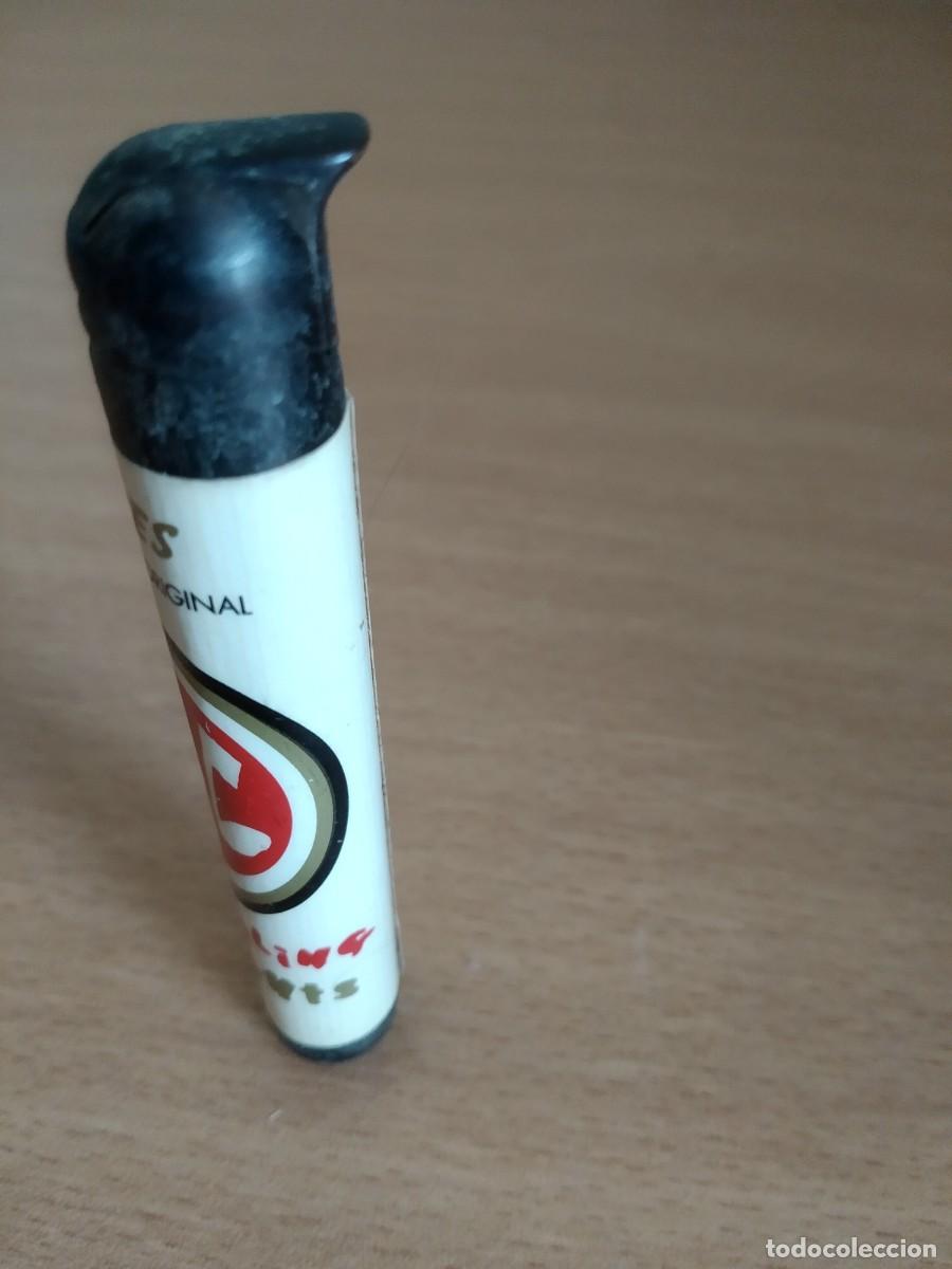 Vintage: Encendedor de propaganda del tabaco Lucky Strike - Foto 2