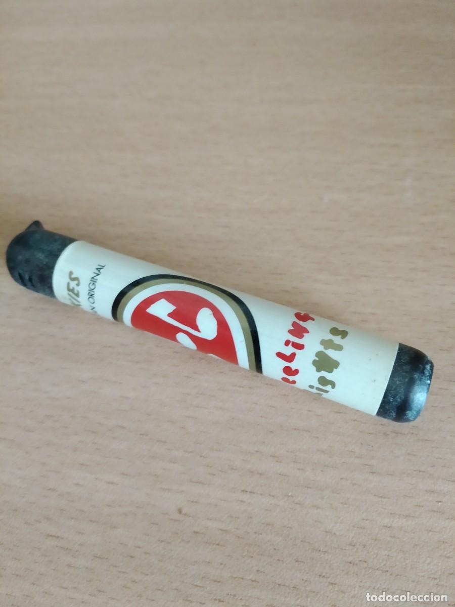 Vintage: Encendedor de propaganda del tabaco Lucky Strike - Foto 3