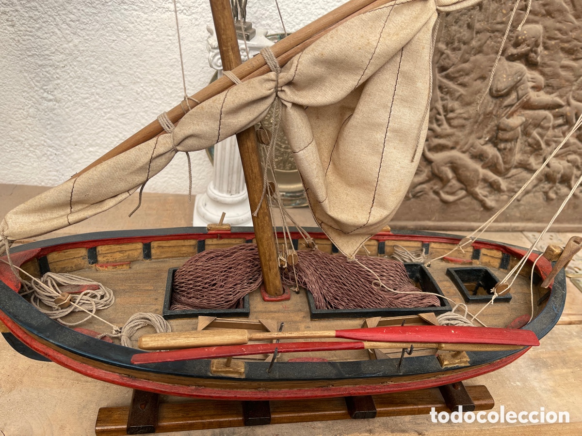 Vintage: Barco de madera en buen estado - Foto 3