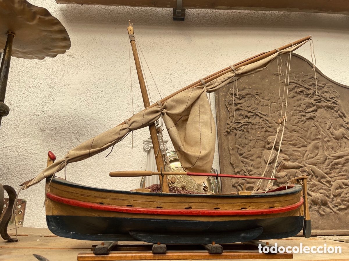 Vintage: Barco de madera en buen estado - Foto 1