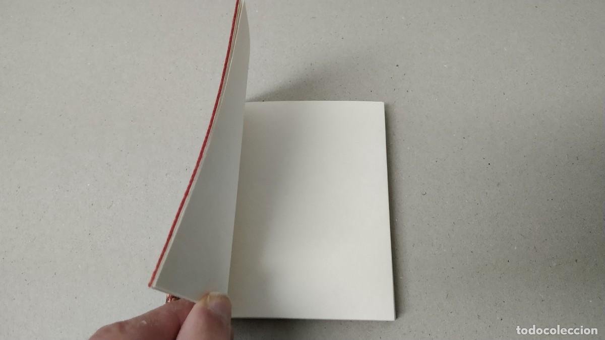 Vintage: LIBRETA DE PIEL COLOR ROJO - Foto 2