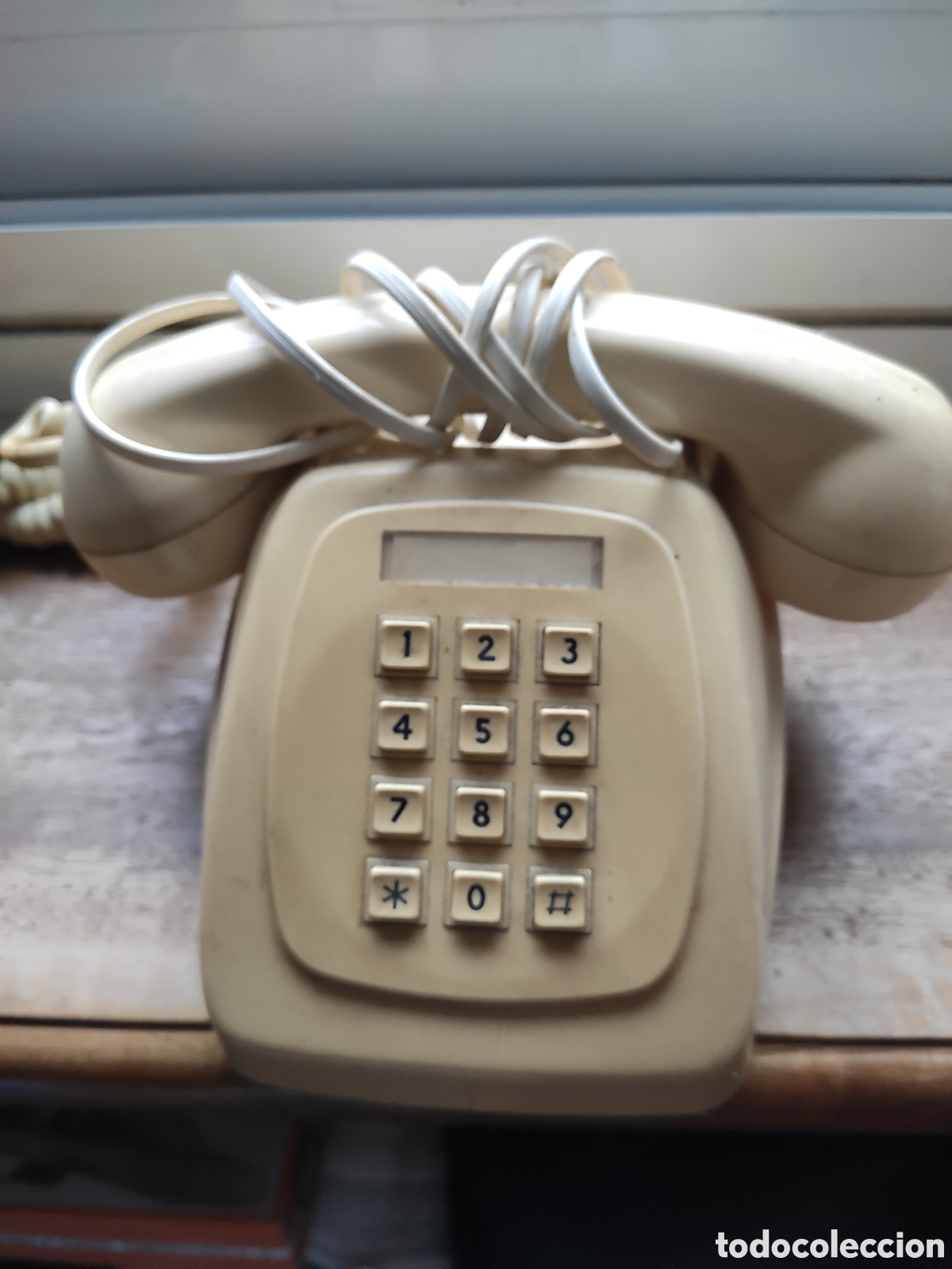Vintage: Tel&eacute;fono de los a&ntilde;os 70. - Foto 1