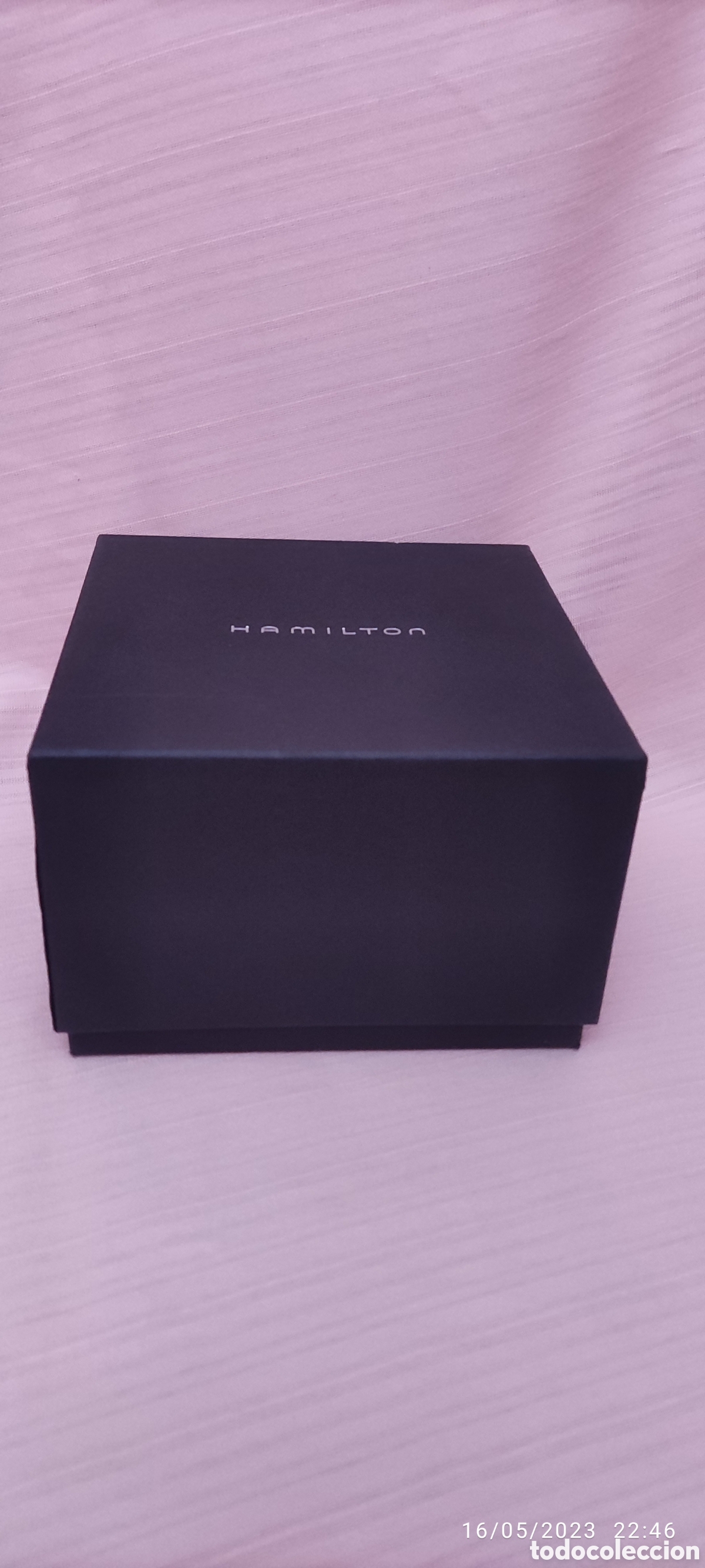 Vintage: Caja de reloj Hamilton - Foto 6