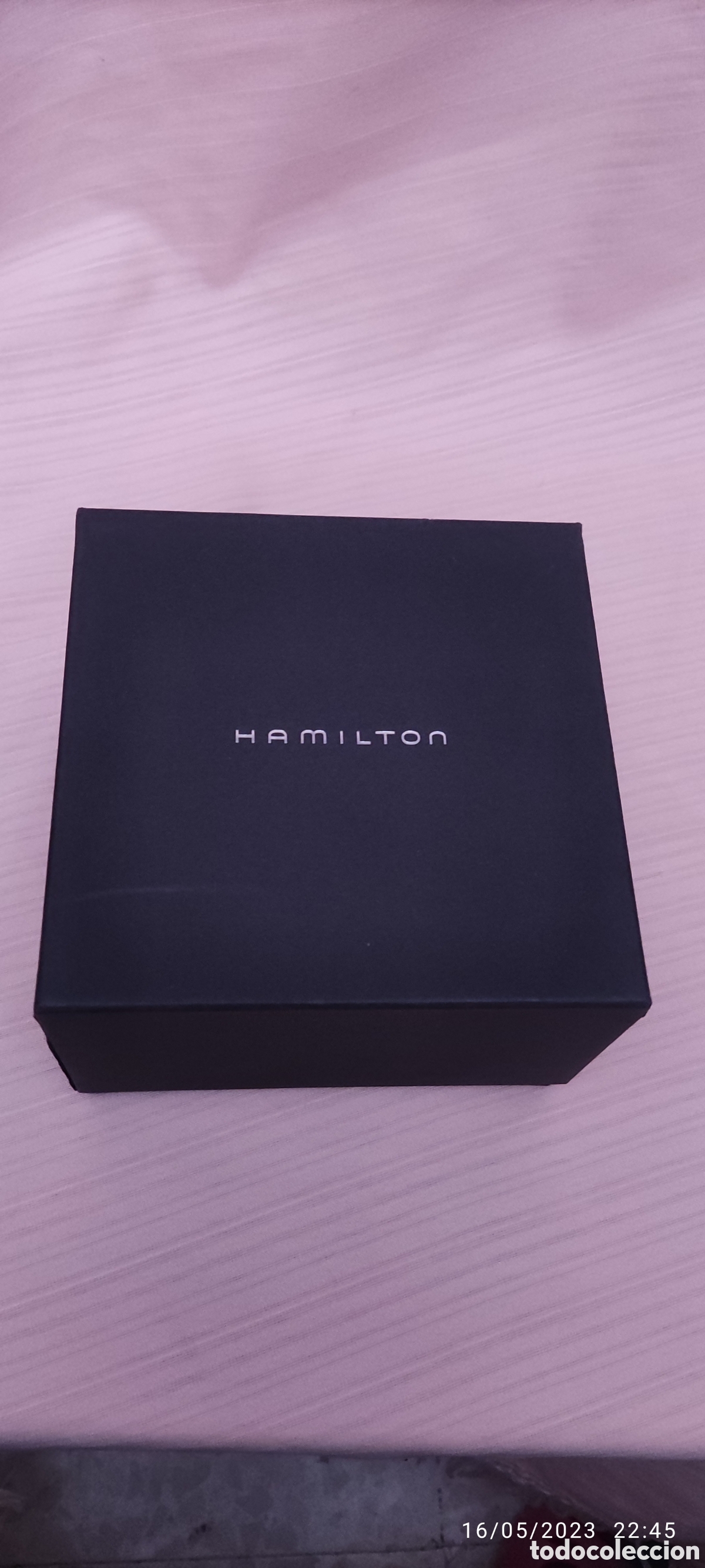 Vintage: Caja de reloj Hamilton - Foto 7
