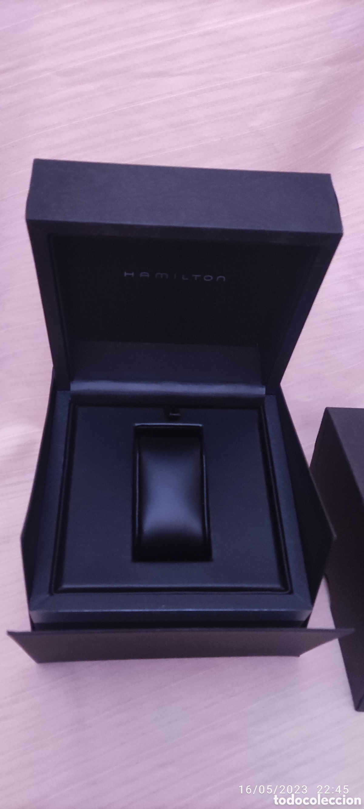 Vintage: Caja de reloj Hamilton - Foto 1
