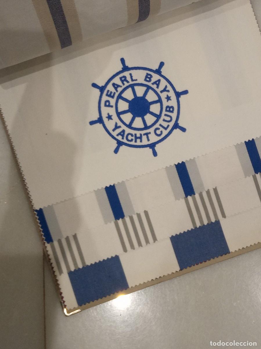 Vintage: YACHT CLUB POLO MUESTRARIO CATALOGO TELAS