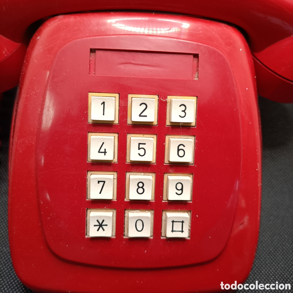 Vintage: Tel&eacute;fono rojo vintage - Foto 2