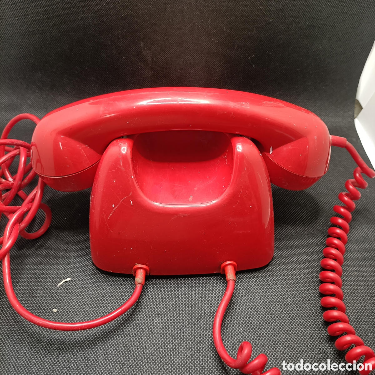 Vintage: Tel&eacute;fono rojo vintage - Foto 5