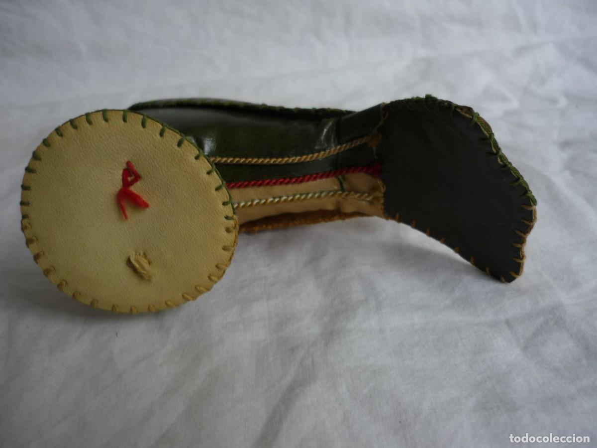 Vintage: Figura de p&aacute;jaro en material cosido - Foto 7