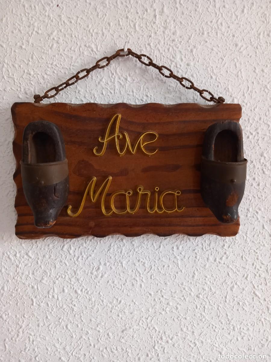 Vintage: Zapatos de madera en decoraci&oacute;n - Foto 2