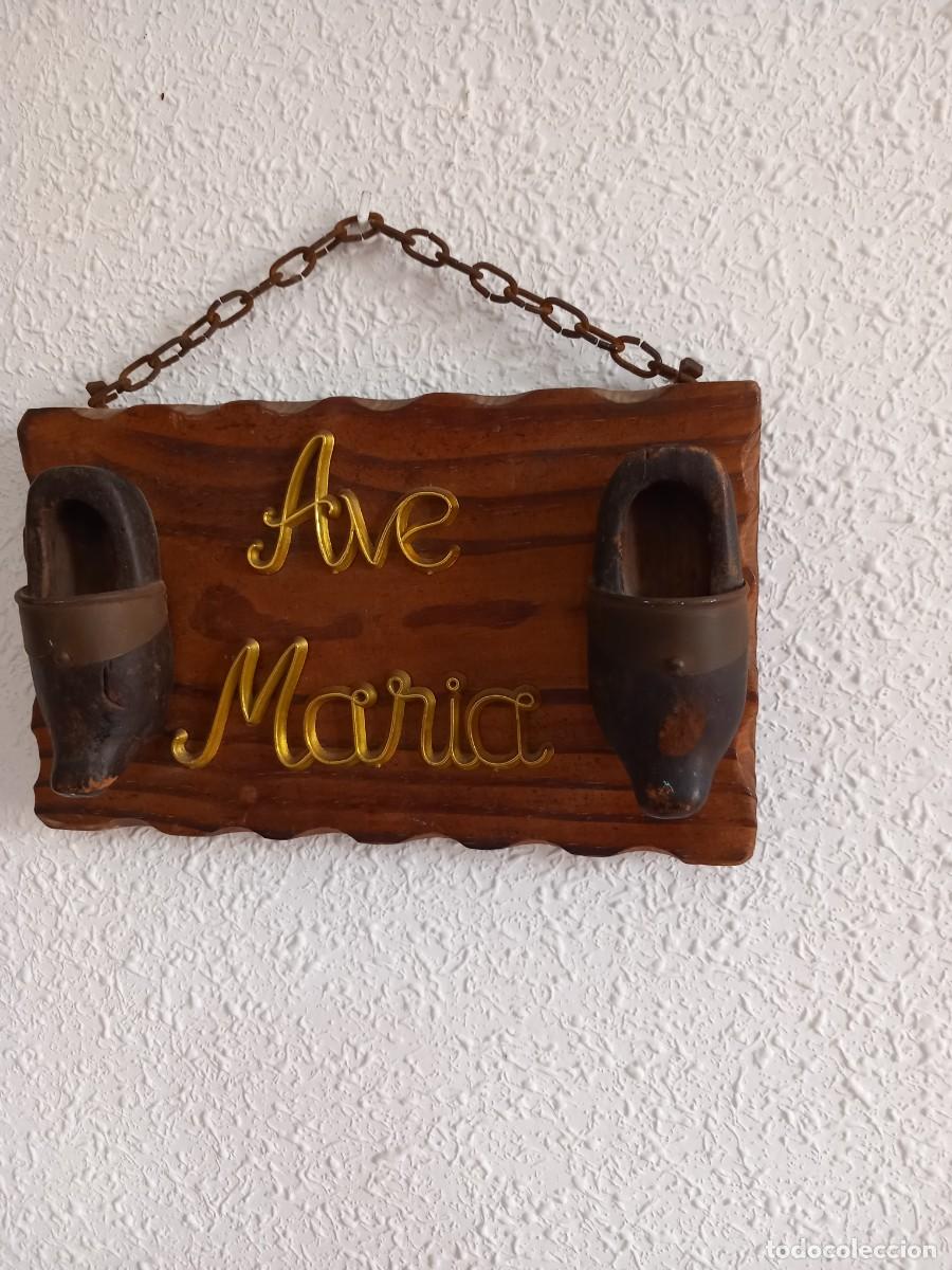 Vintage: Zapatos de madera en decoraci&oacute;n - Foto 3