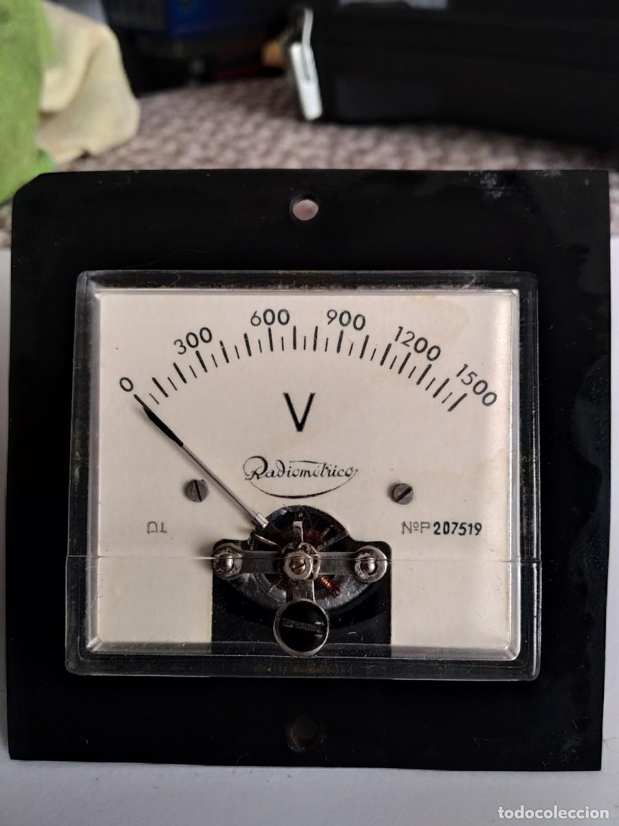 Vintage: Voltim&eacute;tro vintage 1500 V - Foto 1