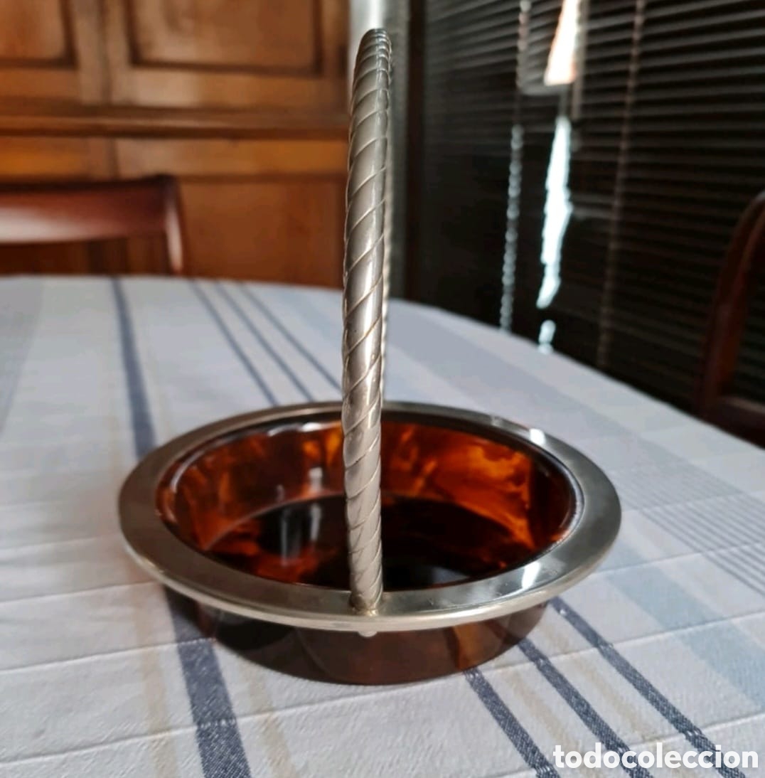 Vintage: Cesta de carey - Foto 7