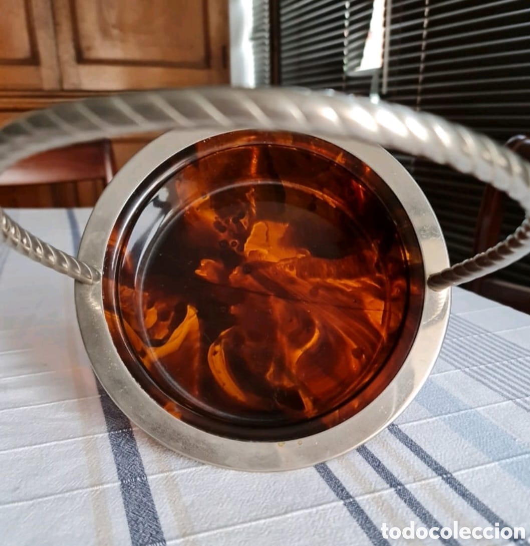 Vintage: Cesta de carey - Foto 8