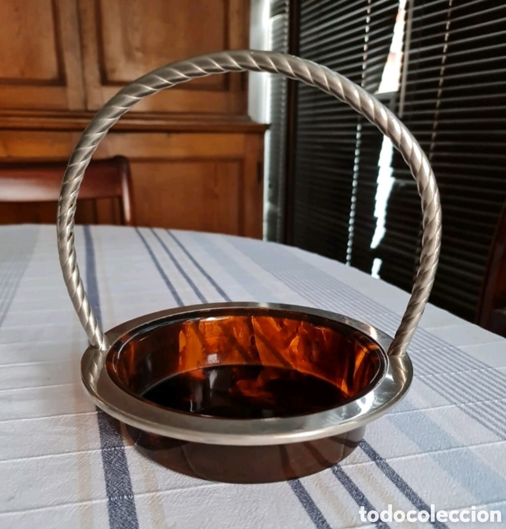 Vintage: Cesta de carey - Foto 1