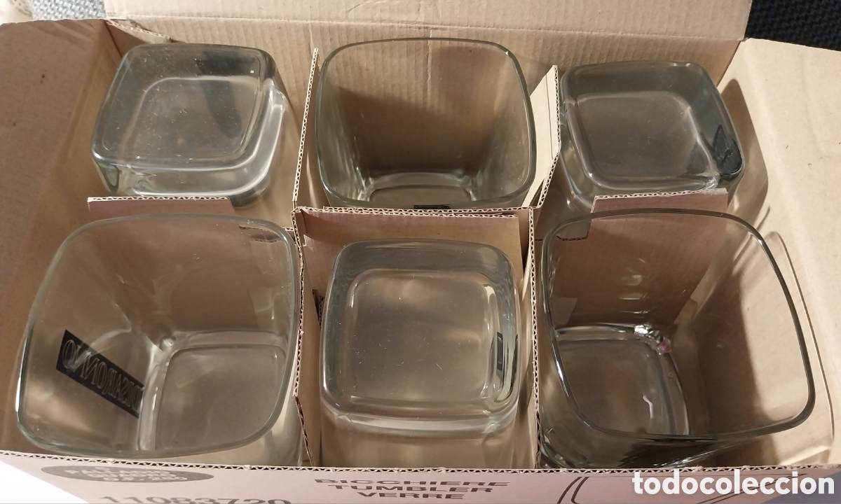 Vintage: DISARONNO juego seis vasos - Foto 3
