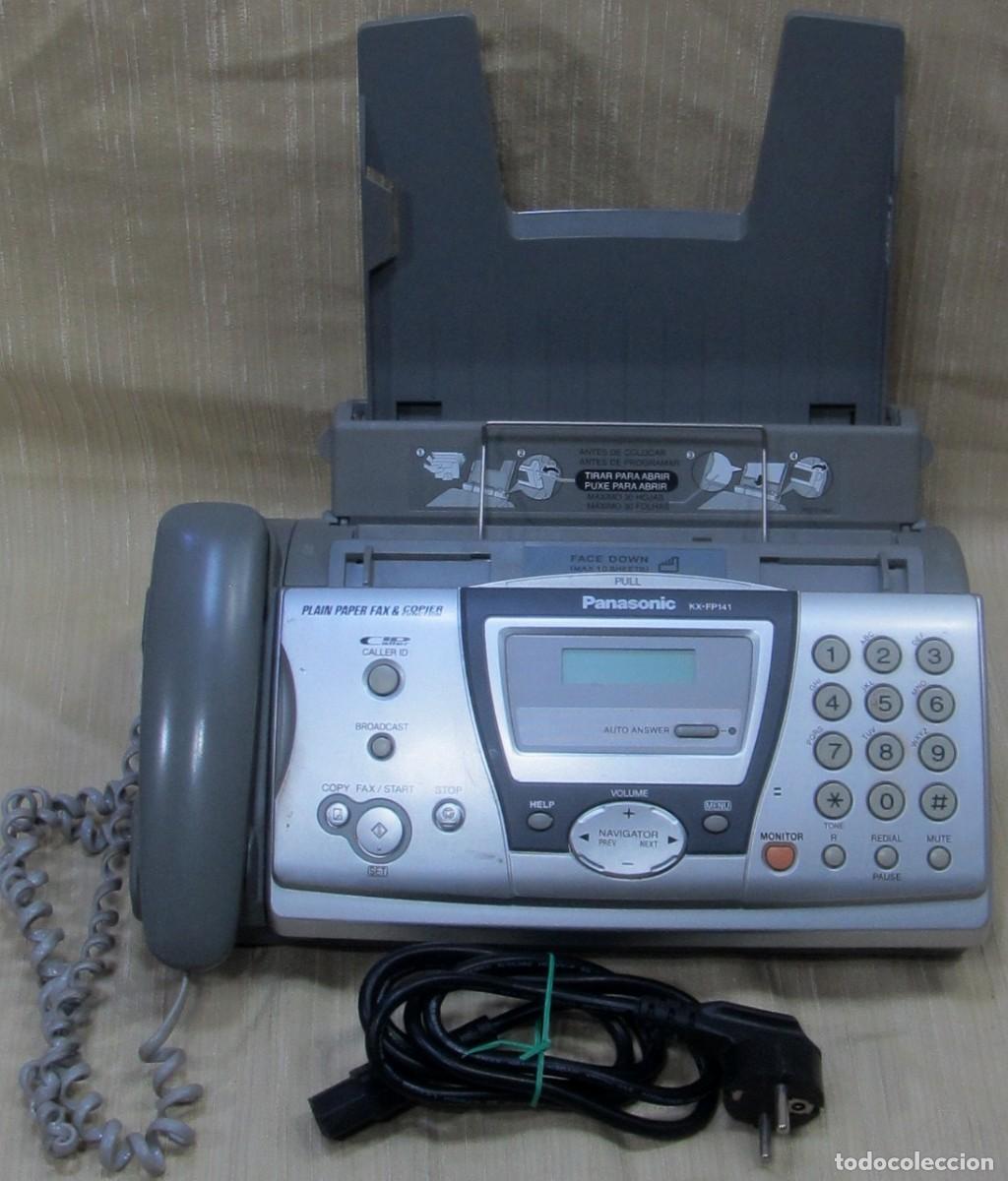 Vintage: TELEFONO FAX PANASONIC KX-FP141 - Foto 1