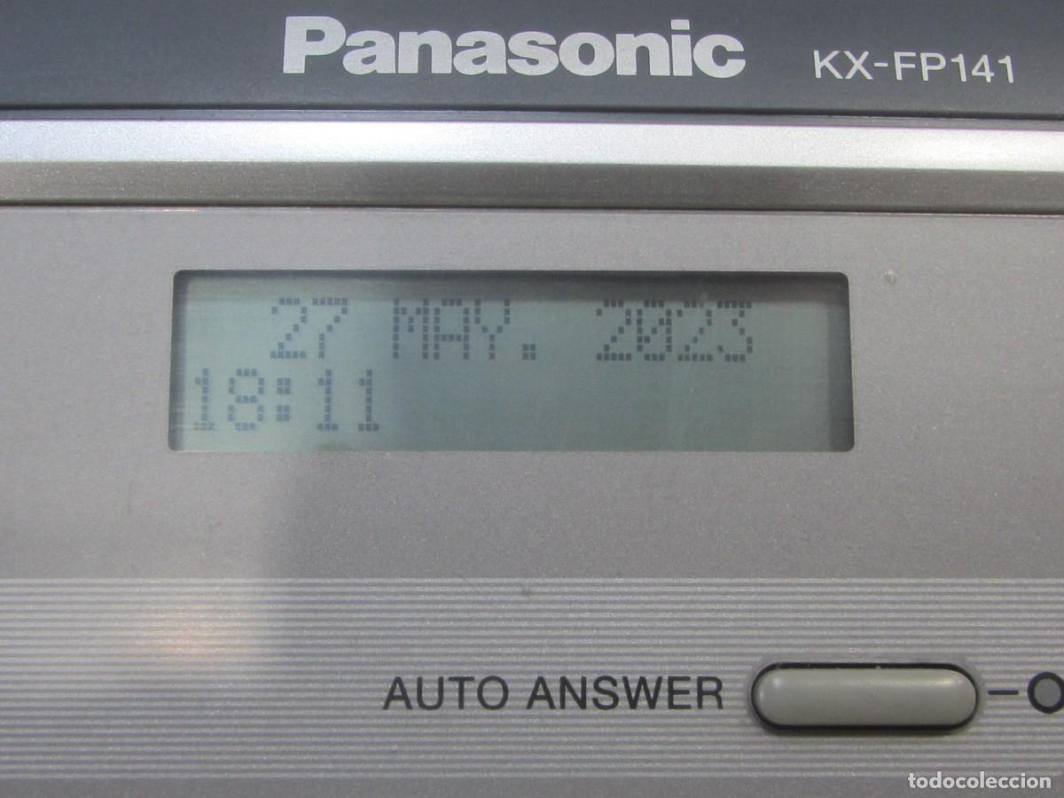 Vintage: TELEFONO FAX PANASONIC KX-FP141 - Foto 3