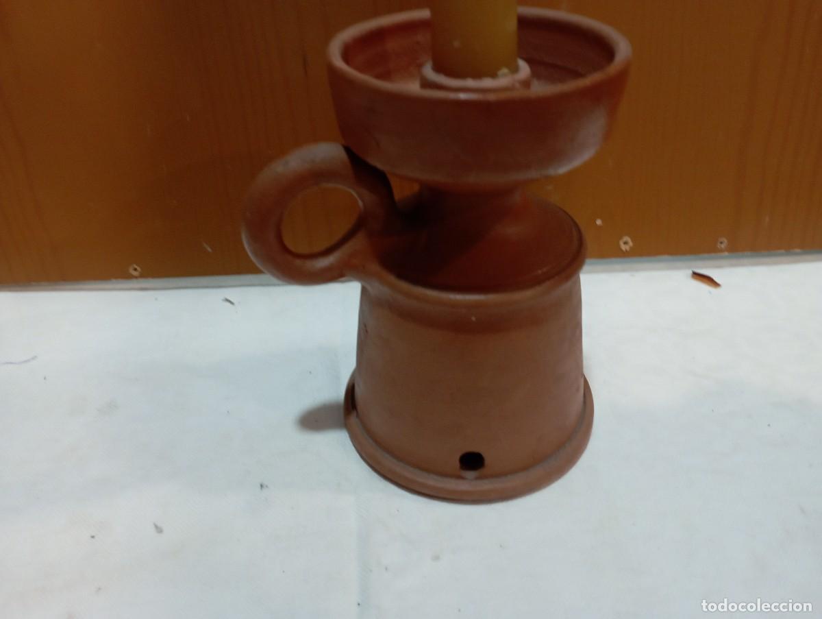 Vintage: palmatoria barro - Foto 2