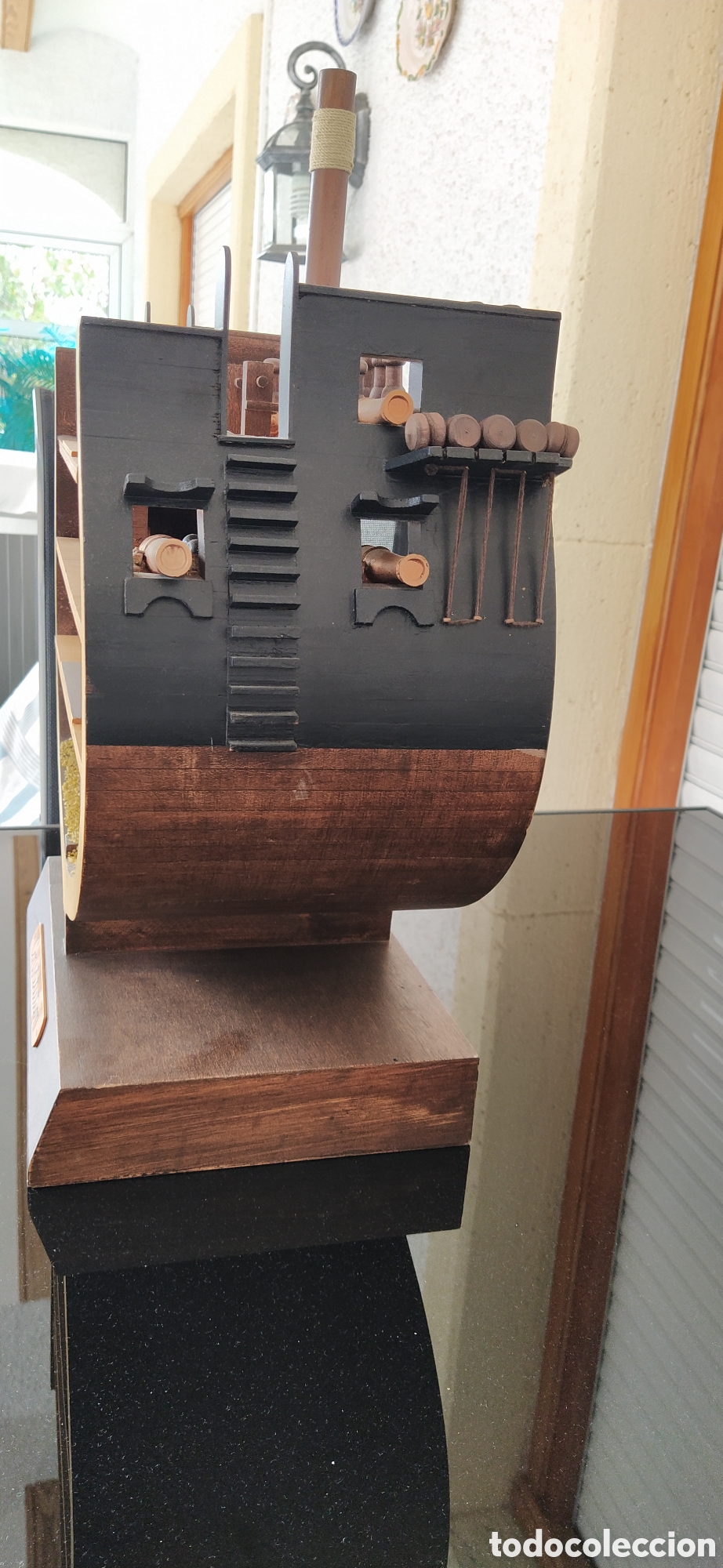 Vintage: Maqueta de barco - Foto 5