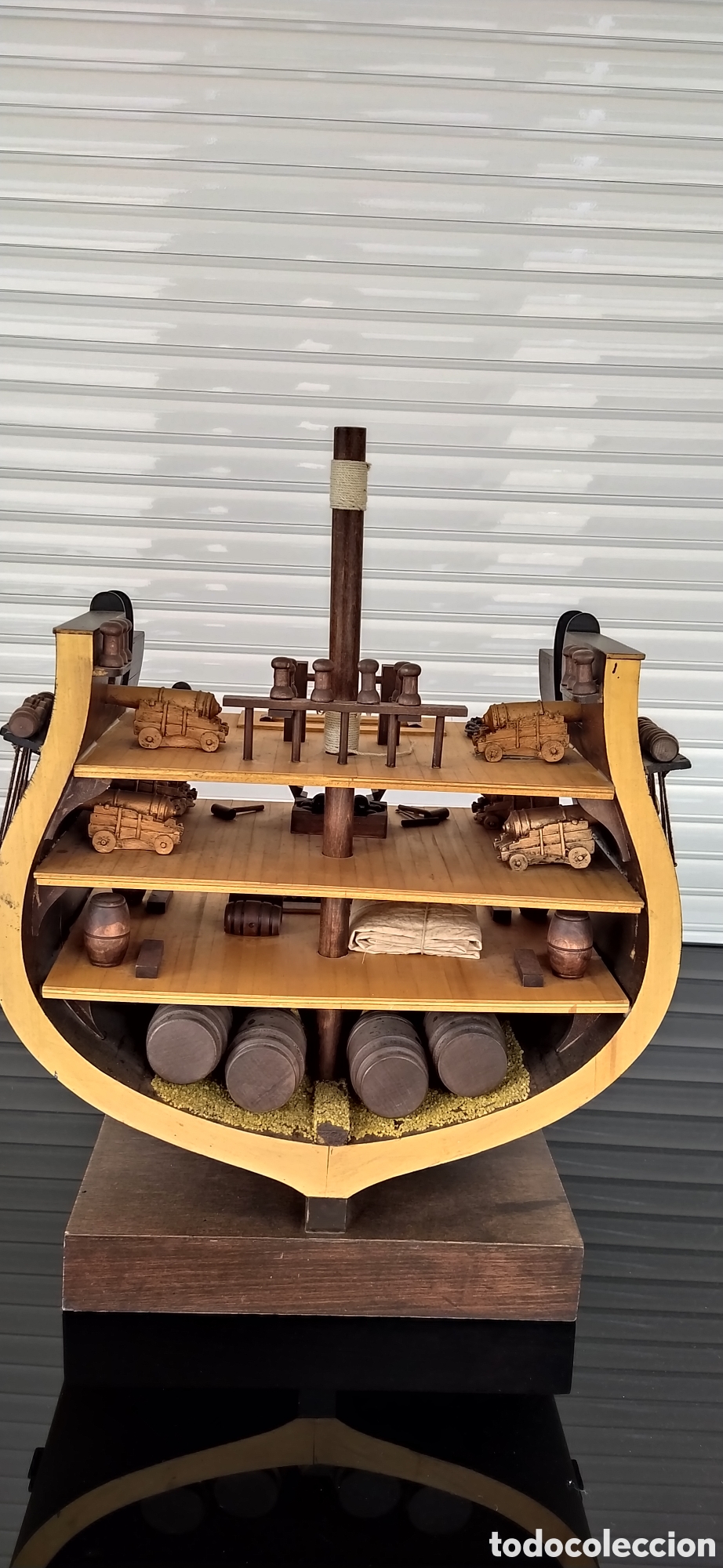 Vintage: Maqueta de barco - Foto 11