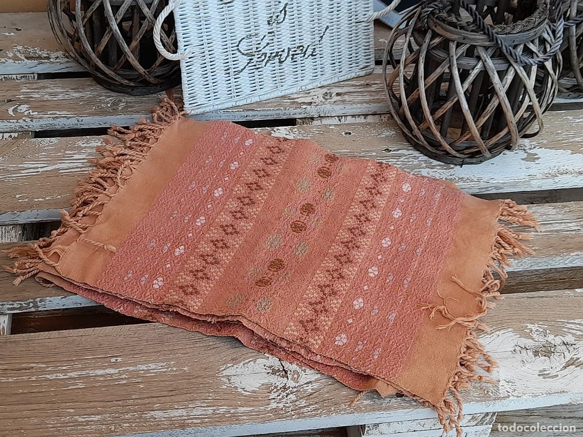 Vintage: 6 manteles individuales de algod&oacute;n - Foto 1