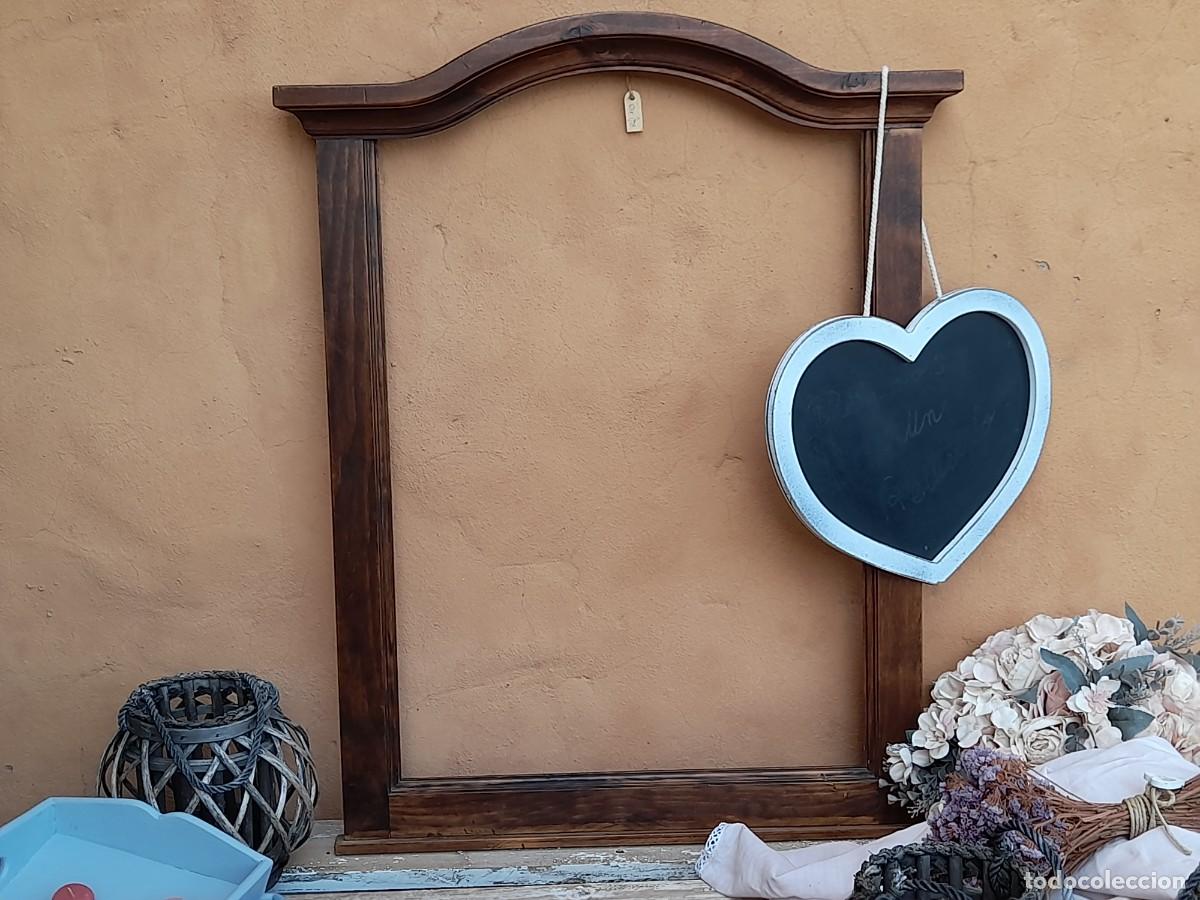 Vintage: Antiguo marco de madera - Foto 1