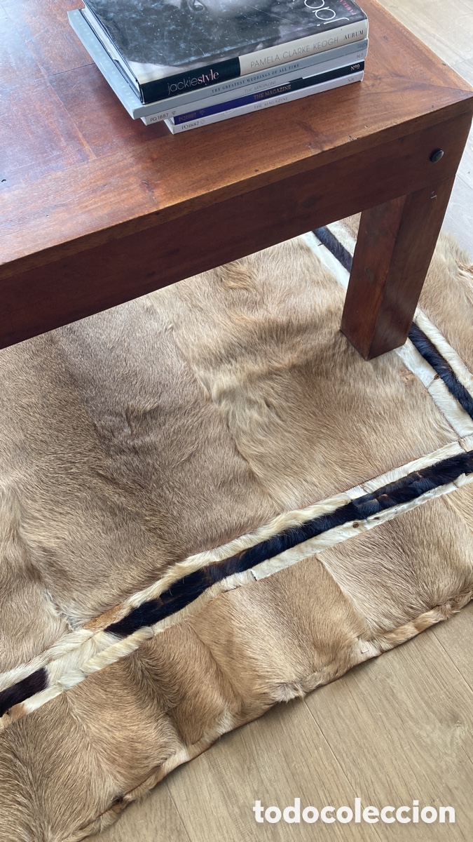 Vintage: Alfombra Piel de impala - Foto 2