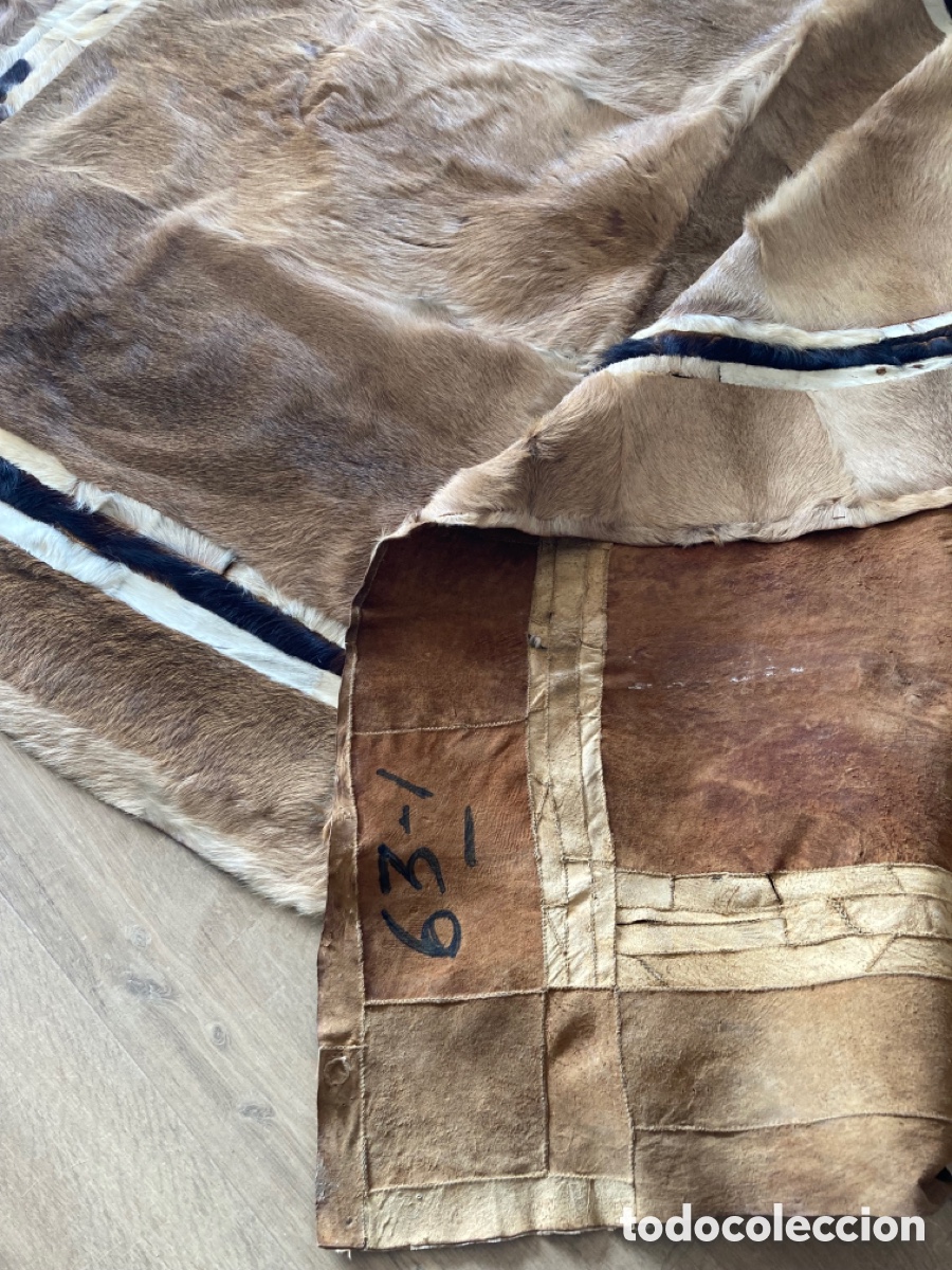 Vintage: Alfombra Piel de impala - Foto 6