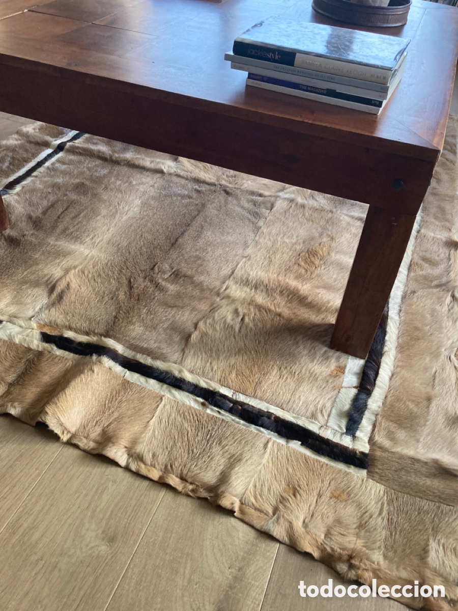 Vintage: Alfombra Piel de impala