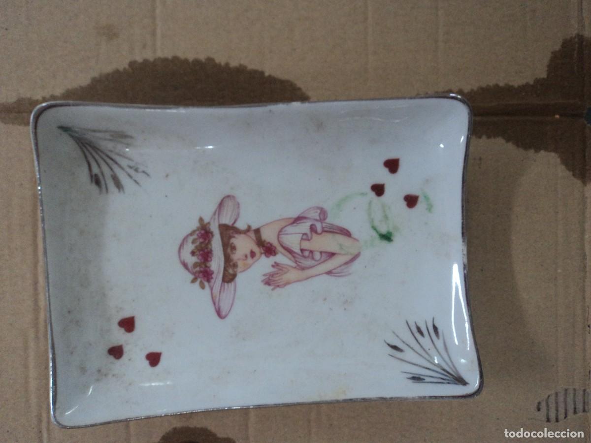 Vintage: Pieza de decoraci&oacute;n - porcelanas Elyca