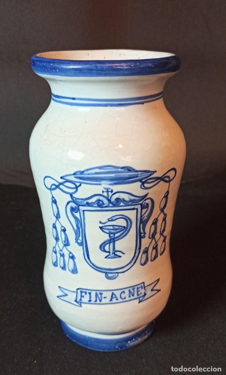 Vintage: Bote de Botica antigua