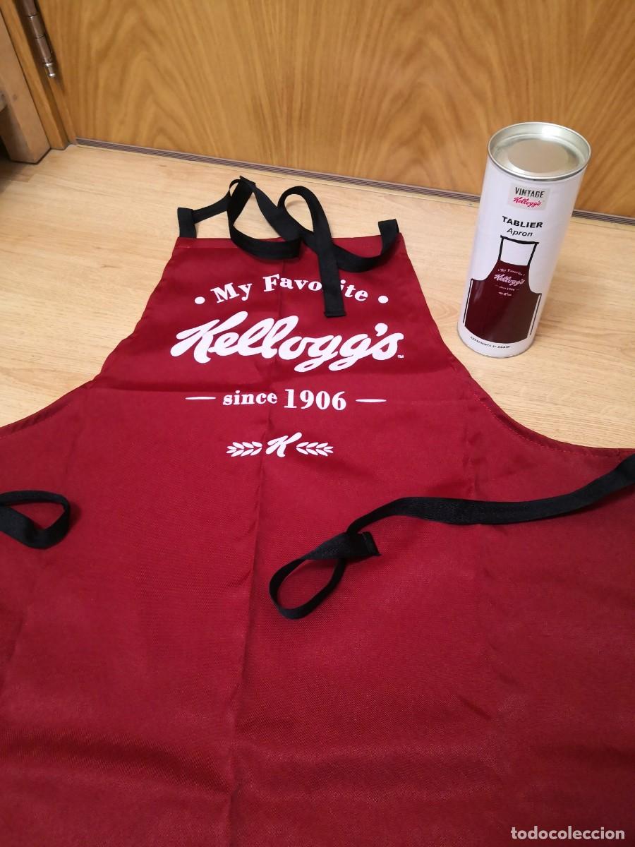 Vintage: Delantal kelloggs sin estrenar - Foto 2