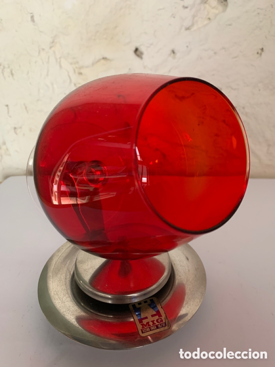 Vintage: Copa con calentador de brandy - Foto 2