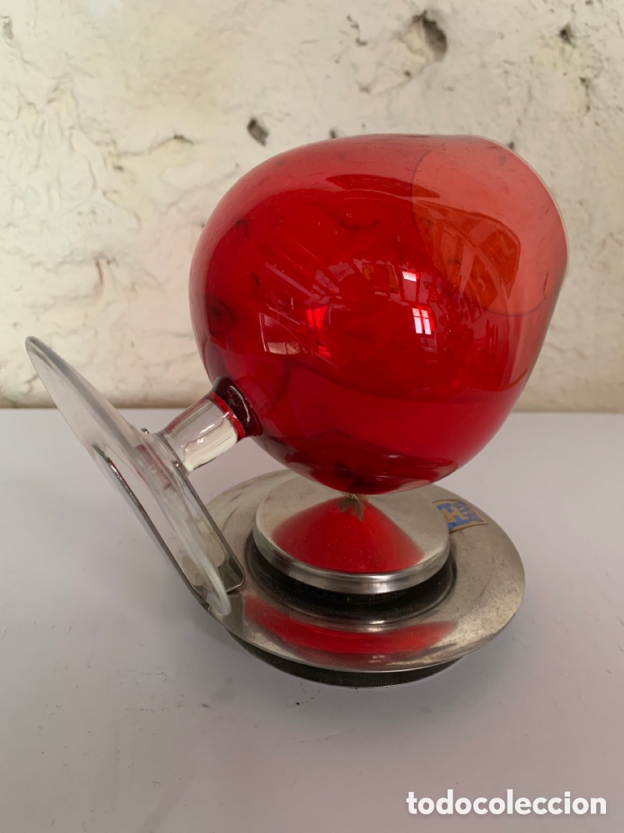 Vintage: Copa con calentador de brandy - Foto 3