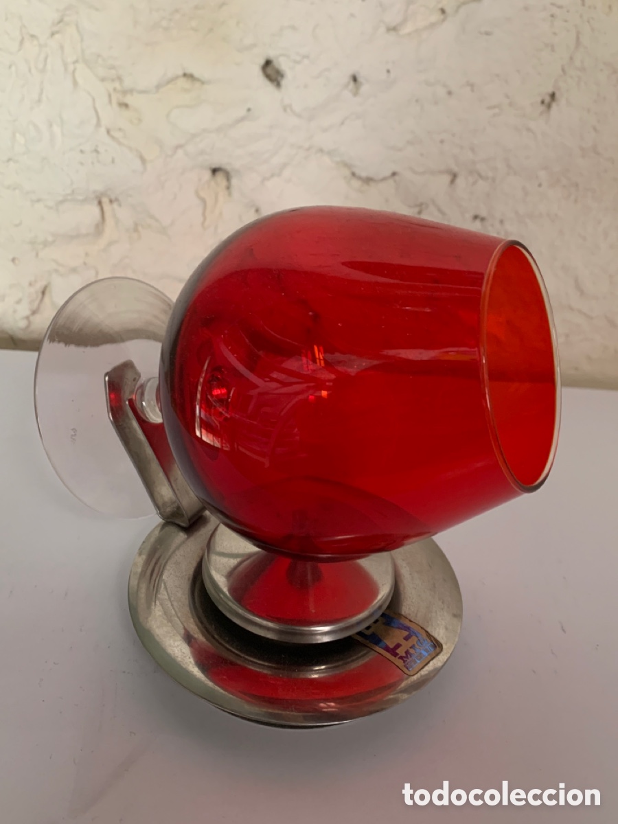 Vintage: Copa con calentador de brandy - Foto 1