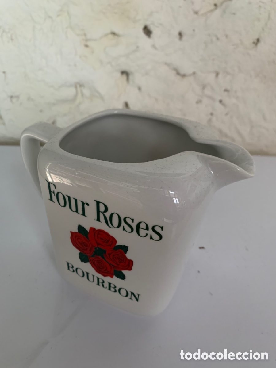 Vintage: Jarra para whisky de la marca Four Roses - Foto 2