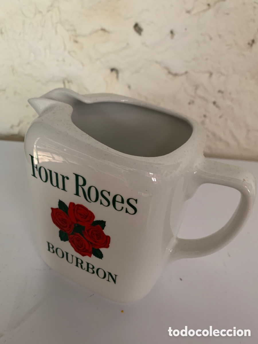 Vintage: Jarra para whisky de la marca Four Roses
